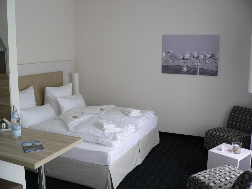 Nordsee Domizil Schobuell Husum  Chambre photo