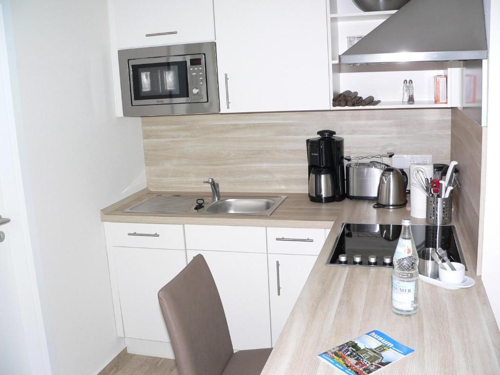 Nordsee Domizil Schobuell Husum  Chambre photo