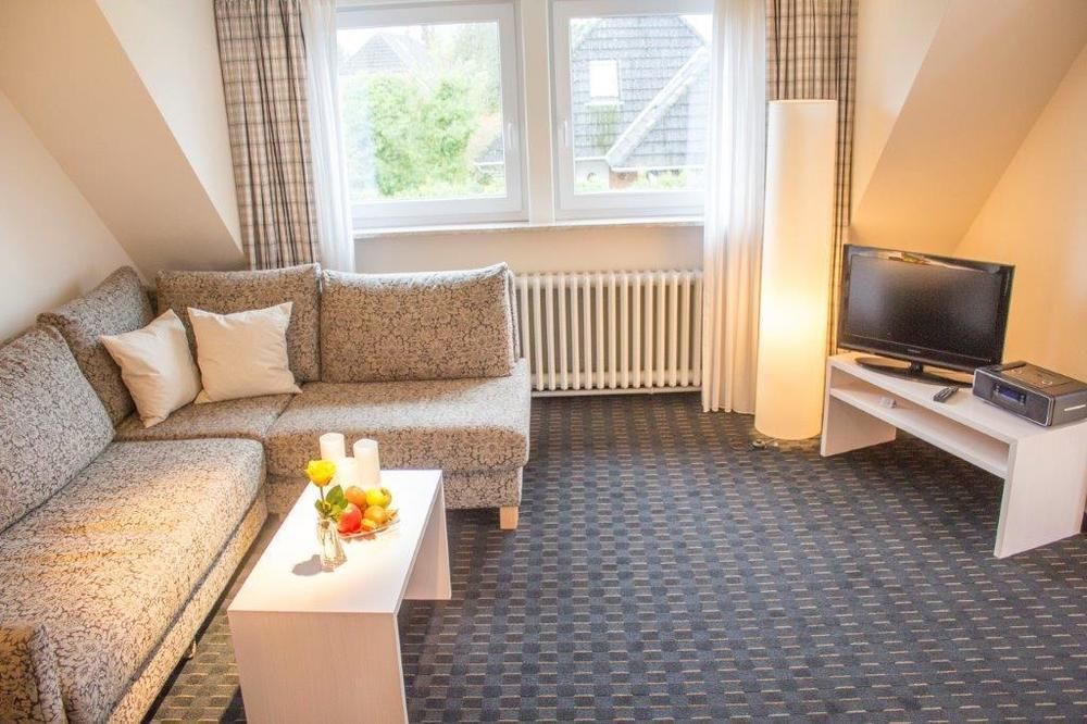 Nordsee Domizil Schobuell Husum  Extérieur photo